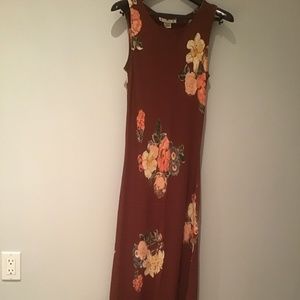 Long Sheath Dress